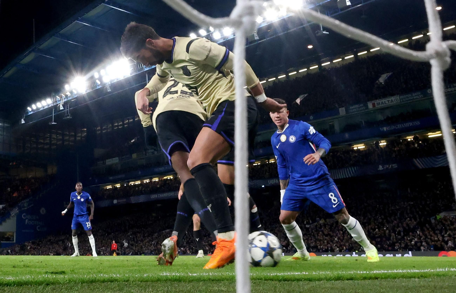 Las fotos del Chelsea-Barcelona