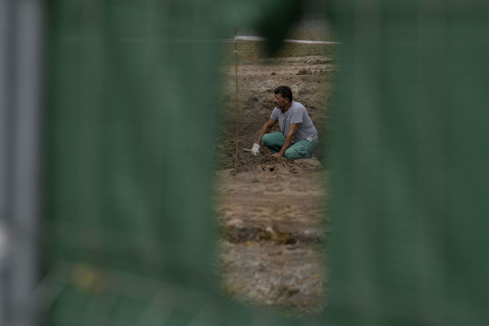 Nuevos restos arqueológicos en la villa romana del Zaidín