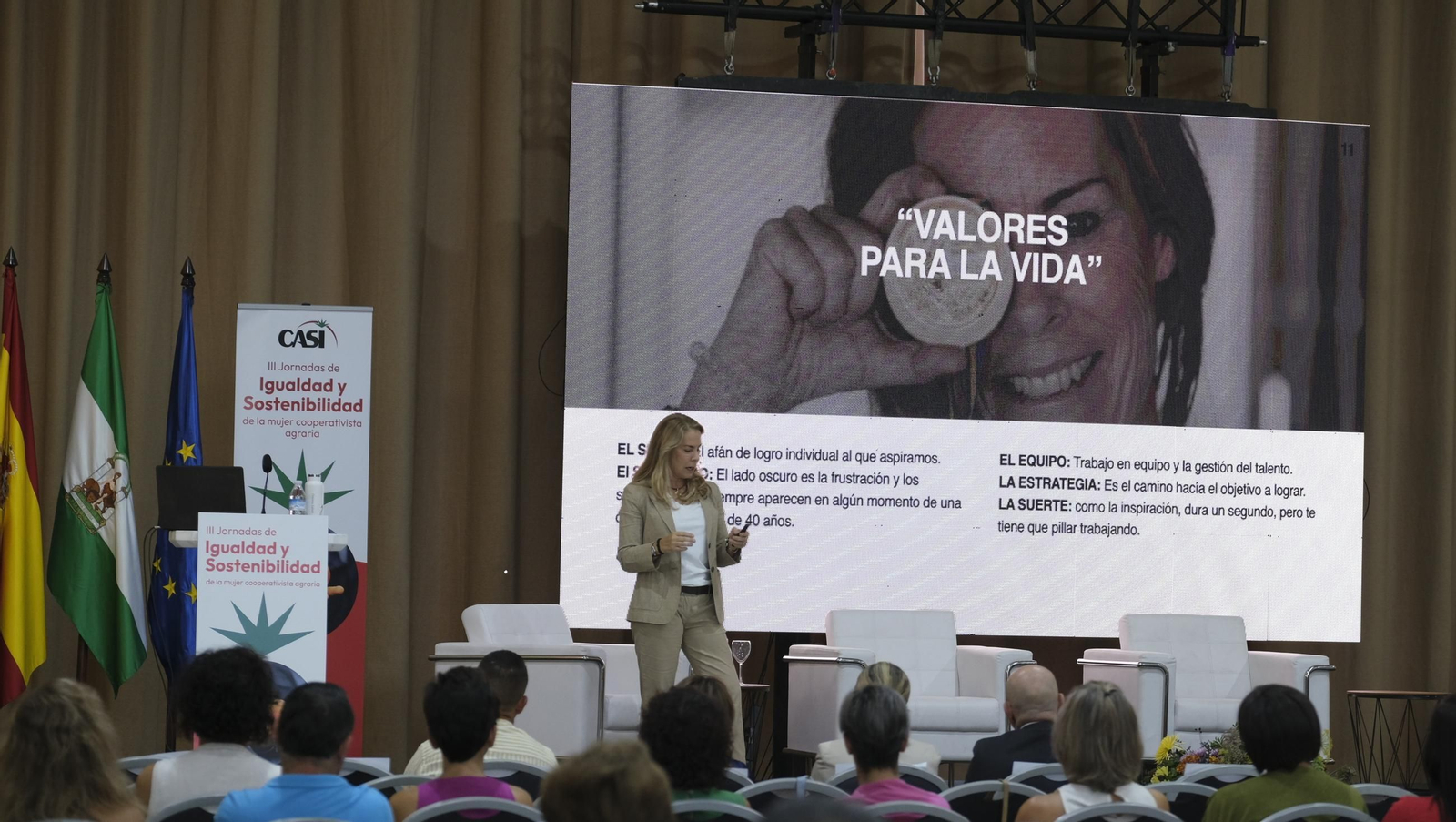 Jornadas de Igualdad de Género de Mujer Cooperativistas de CASI, en imágenes