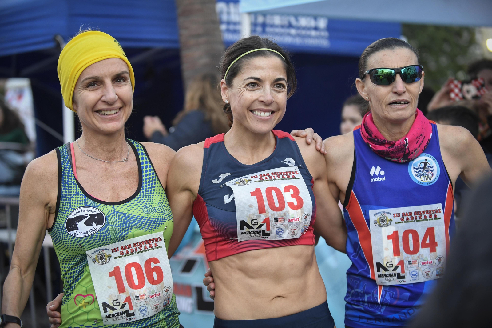 La III San Silvestre gaditana, en imágenes