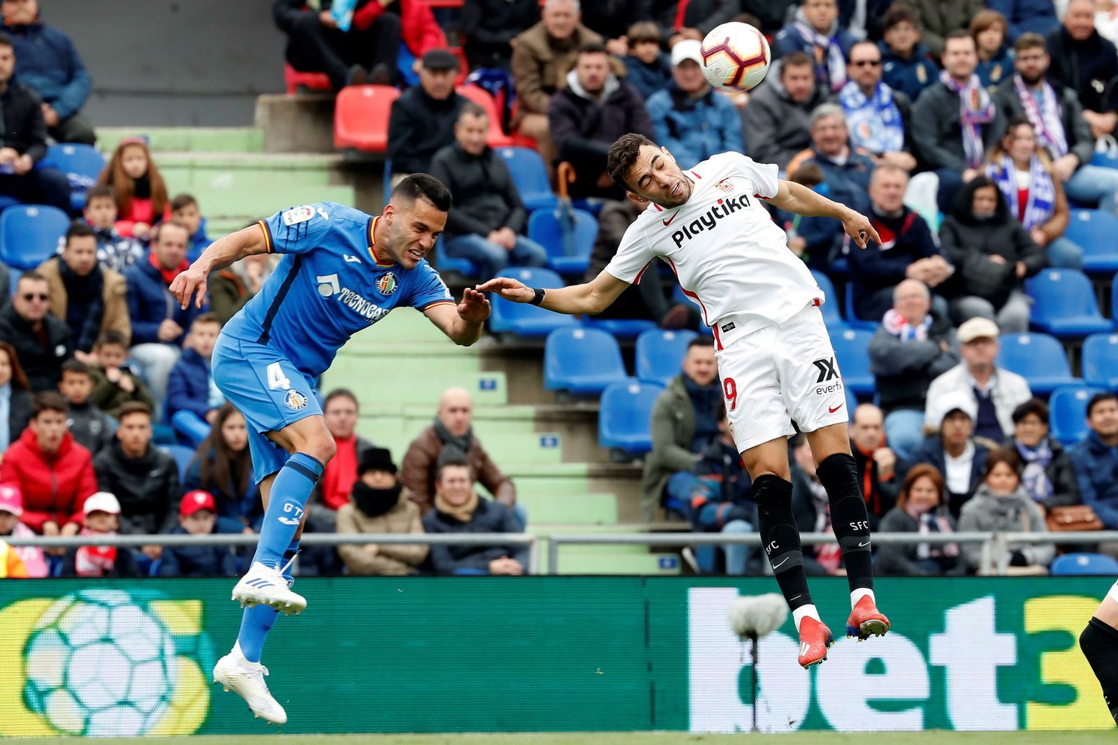 Las imágenes del Getafe-Sevilla FC