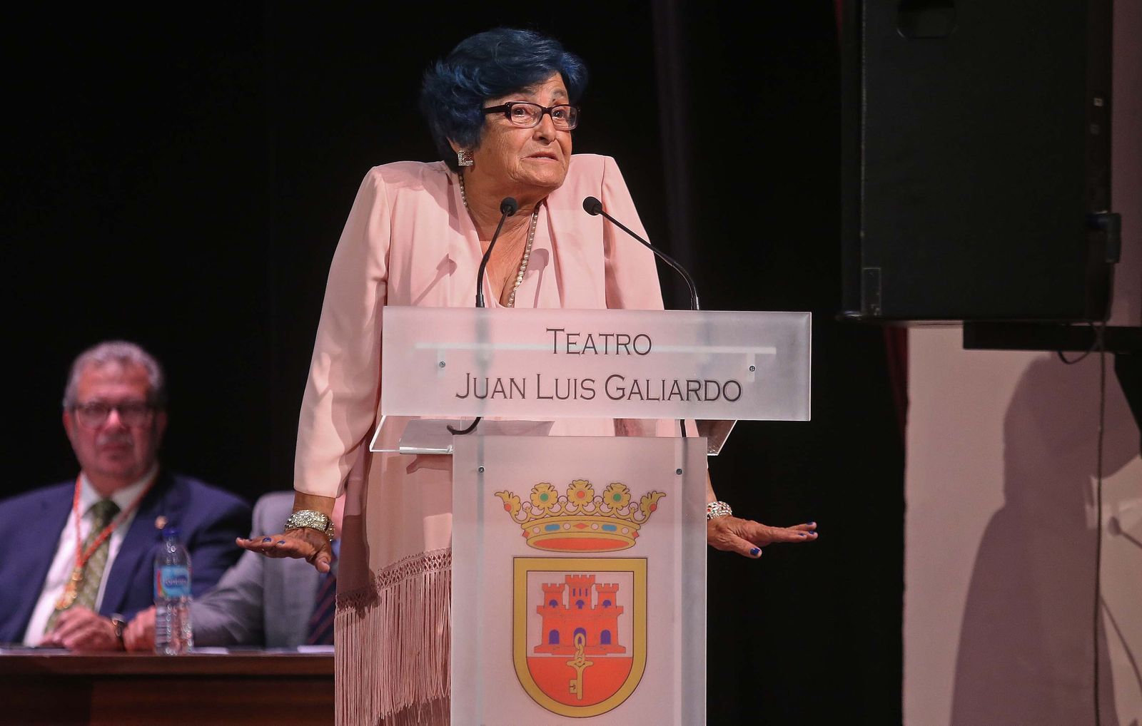 Fotos del pleno institucional de honores y distinciones por el 317º aniversario de San Roque