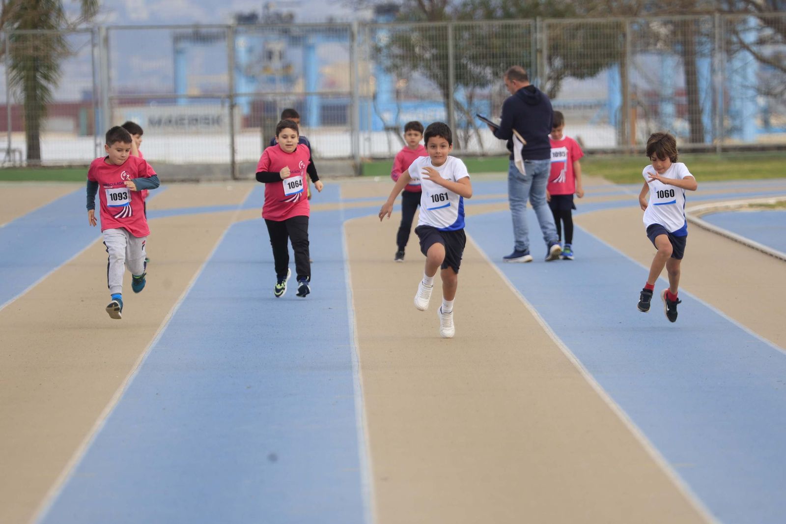 Las fotos de la final de los Juegos Municipales de Atletismo de Algeciras sub-8 y sub-10