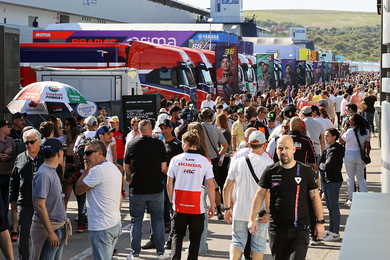 Búscate el domingo de Gran Premio de Jerez 2025 (II)