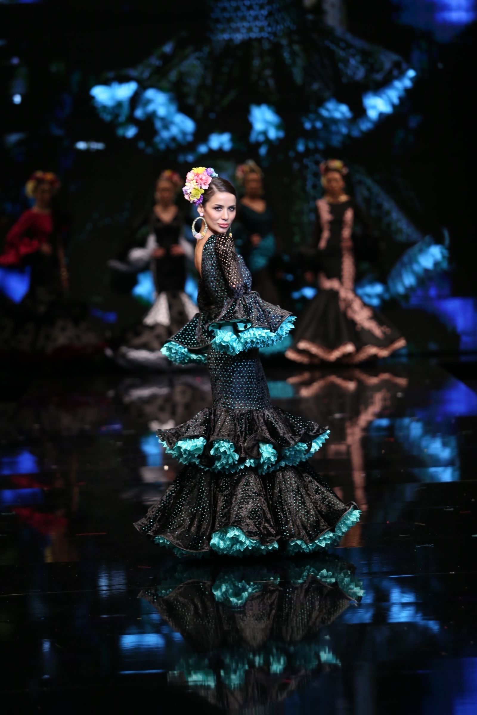 Yolanda Rivas en SIMOF 2019, fotos del desfiles