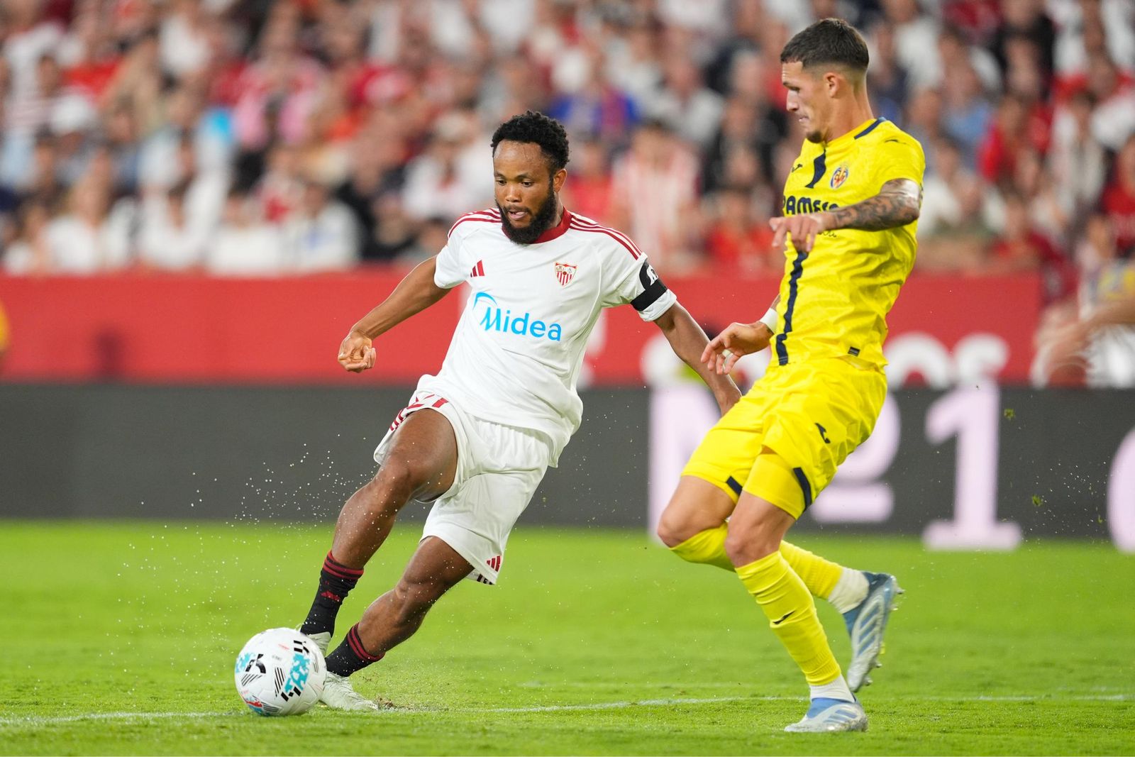 Las fotos del Sevilla-Villarreal