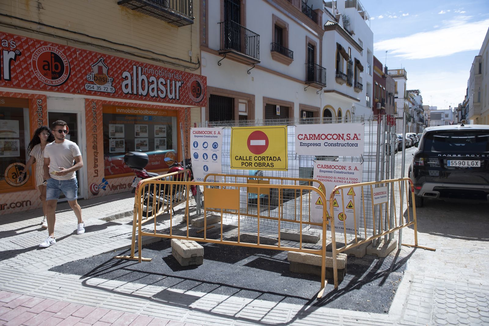 Las imágenes de la nueva Avenida de la Cruz Roja