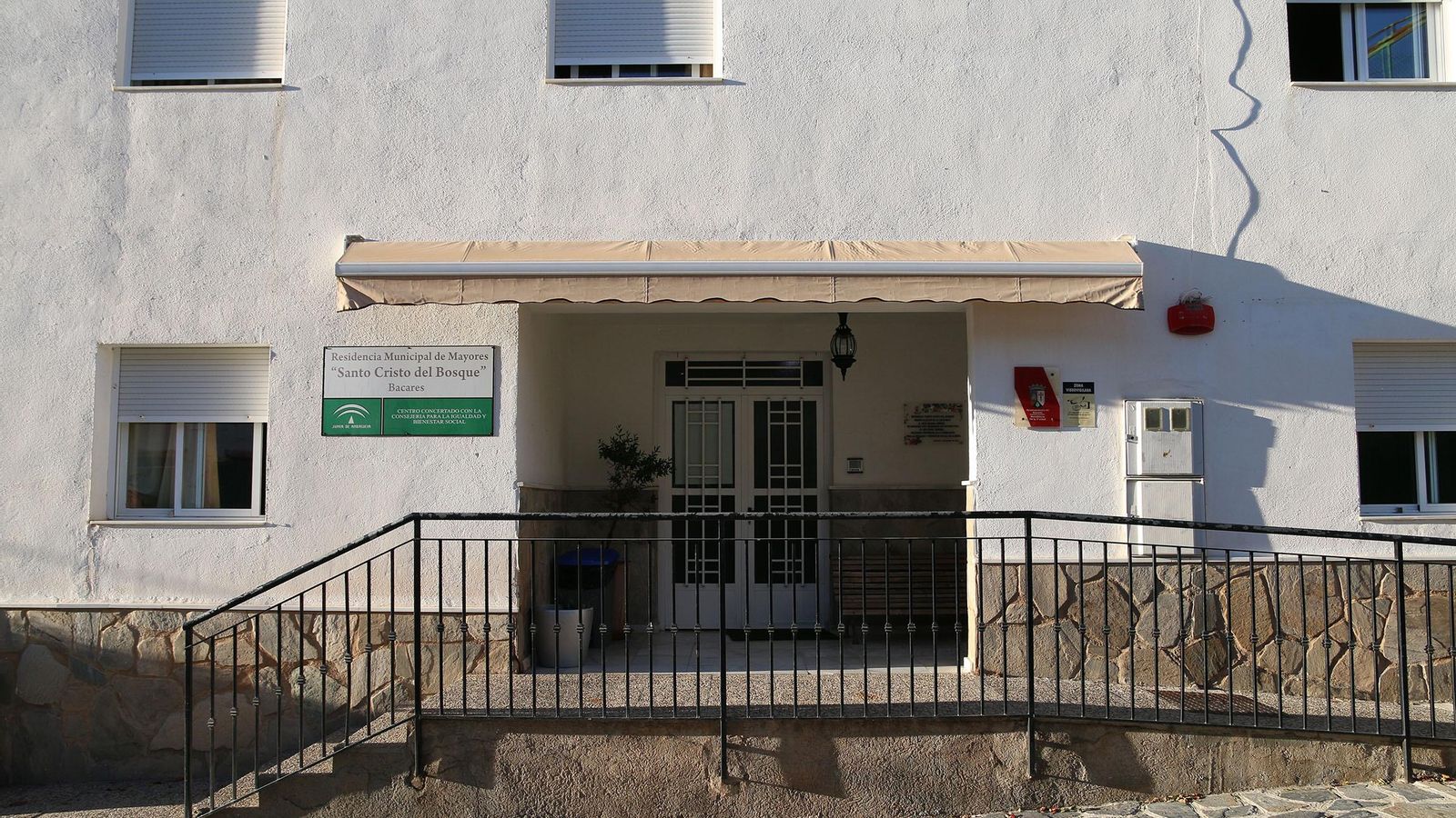 Residencia Santo Cristo del Bosque de Bacares.