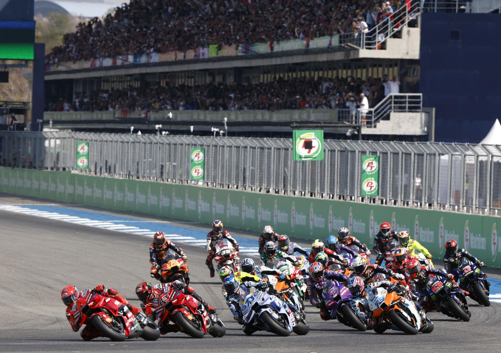 Las fotos del primer triunfo de Marc Márquez en la temporada