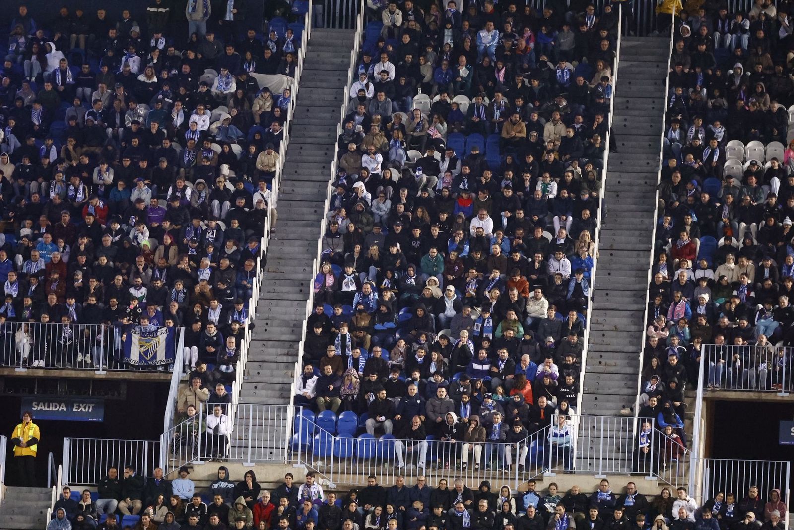 Búscate en La Rosaleda en el Málaga CF-Albacete