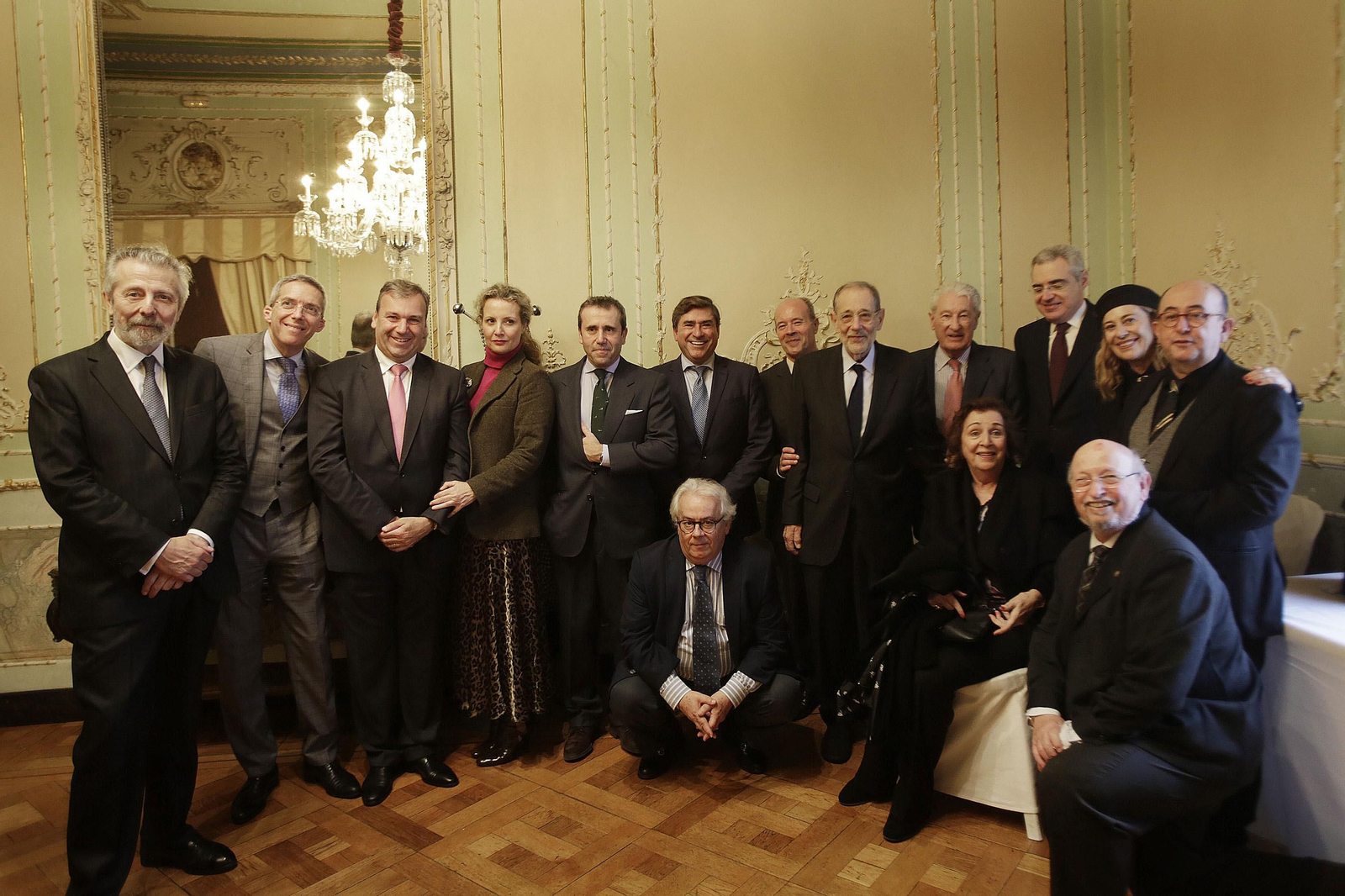 Homenaje a José Pedro Pérez-Llorca