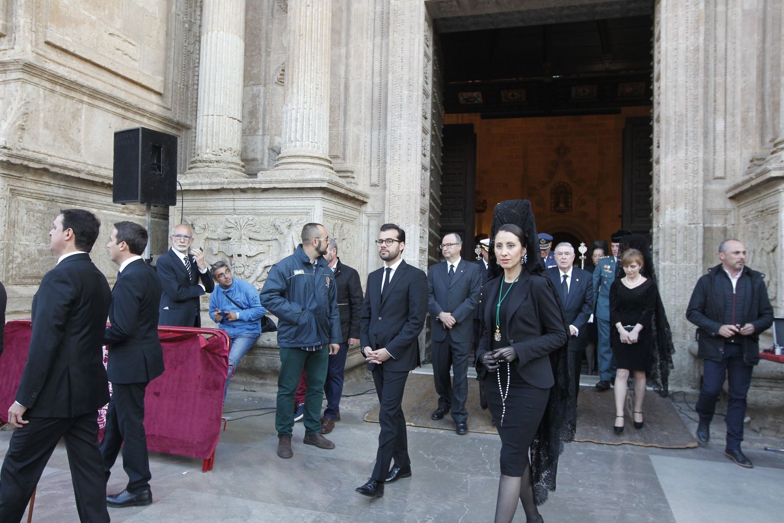 Imágenes de la Procesión del Entierro, Viernes Santo. Semana Santa Almería 2019