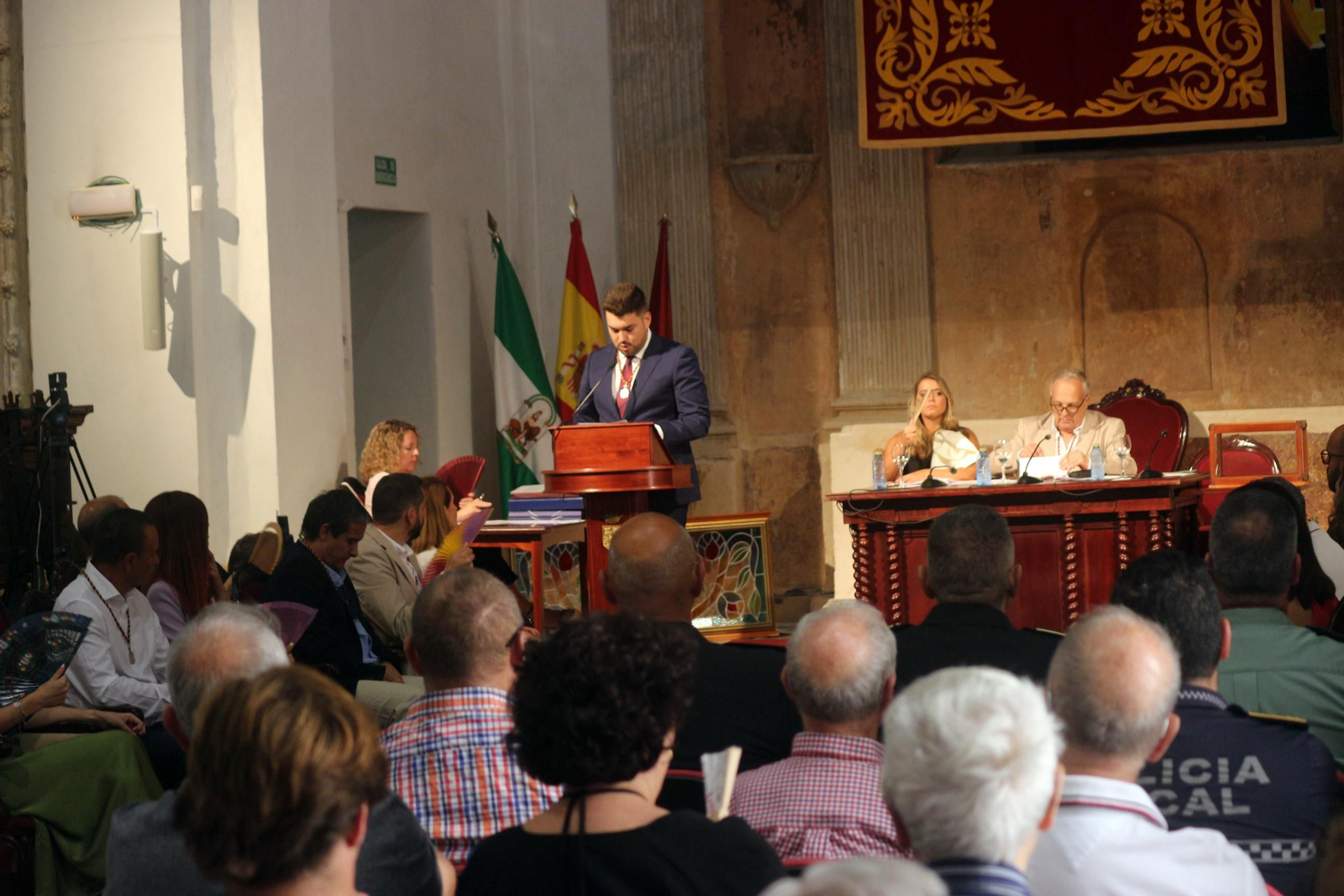 La investidura de Aurora Salvador, alcaldesa de Puerto Real, en imágenes