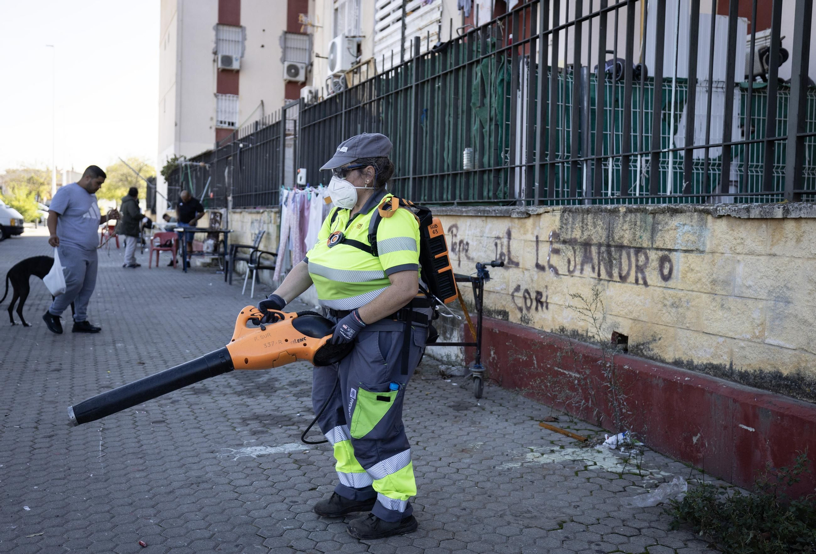Así están las Tres Mil Viviendas tras los tiroteos, todas las fotos