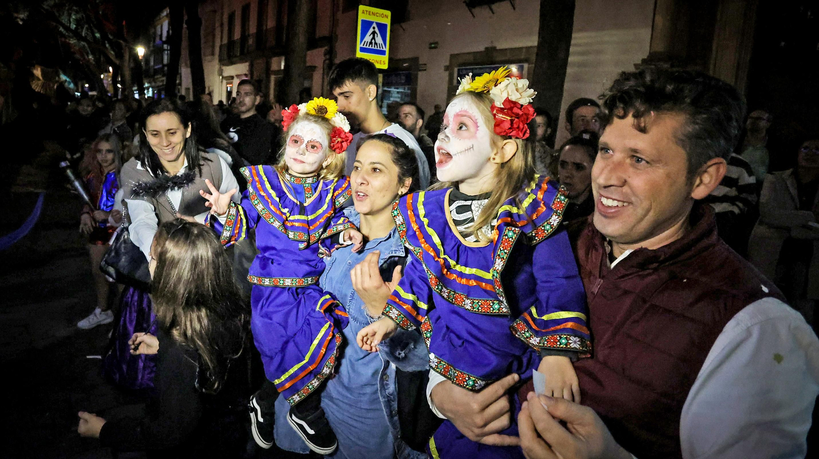 Búscate en la cabalgata de Halloween de Jerez