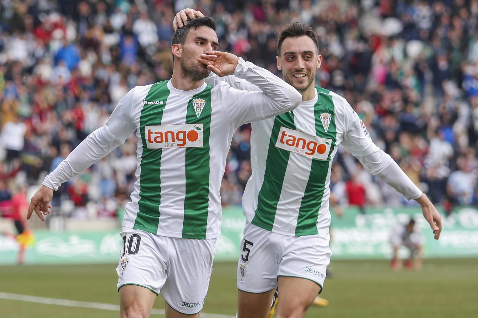 El Córdoba CF-Granada CF, en imágenes