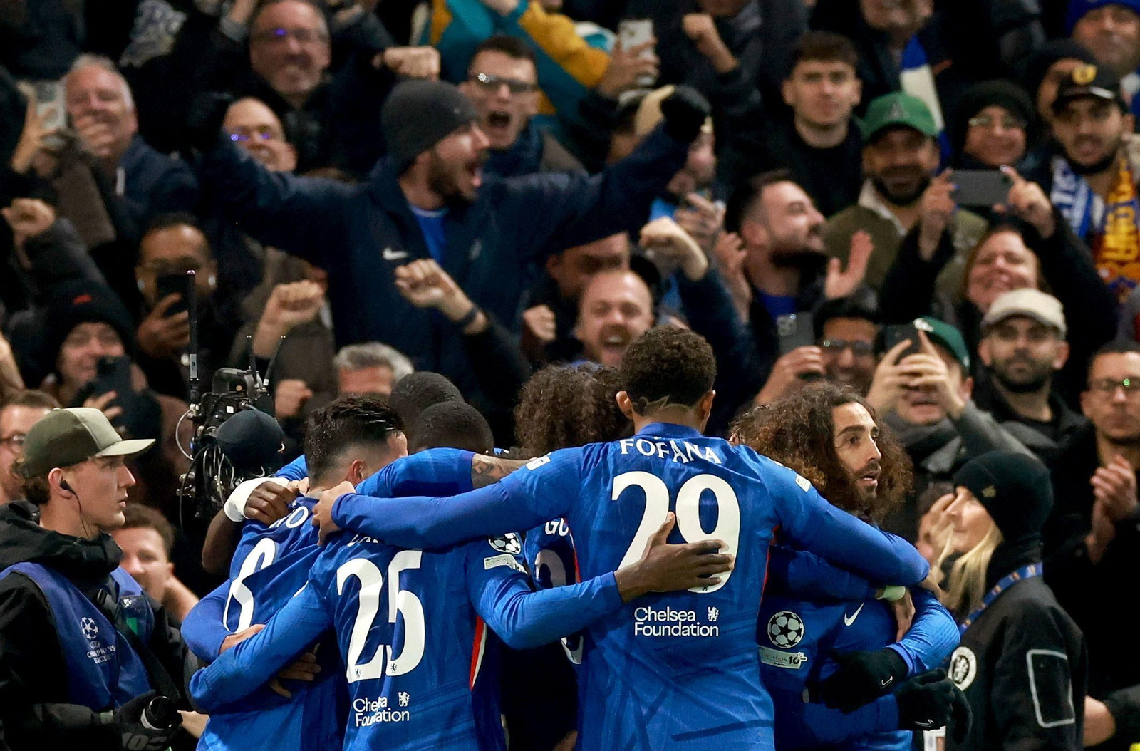 Las fotos del Chelsea-Barcelona