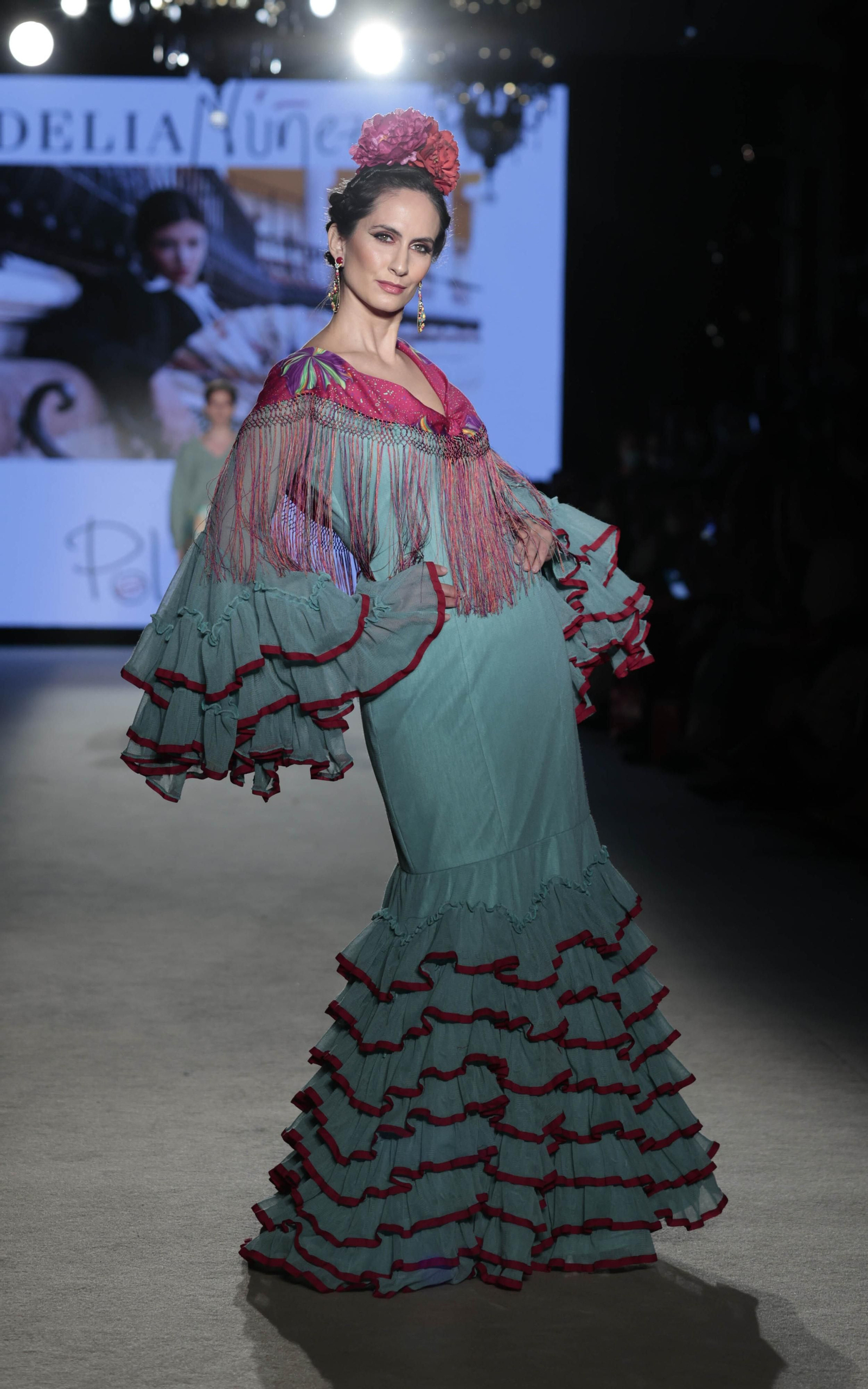 El desfile de Pol Nuñez en We Love Flamenco 2022, todas las fotos