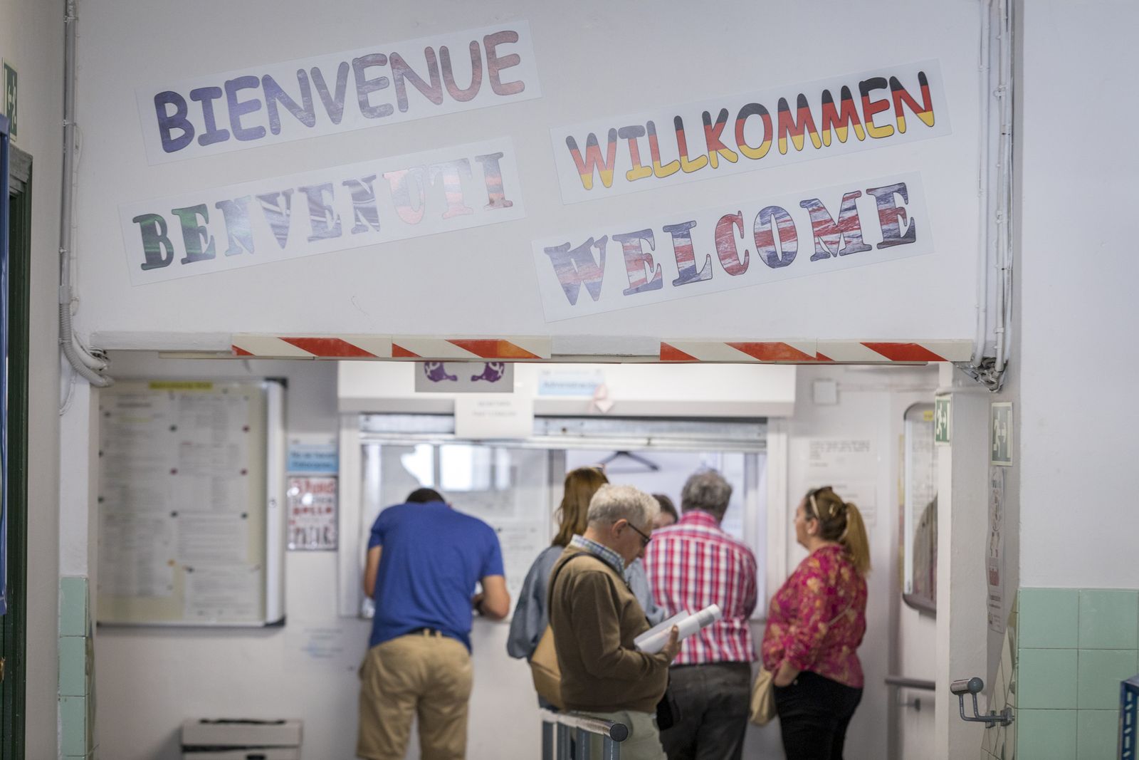 Recepción de la Escuela Oficial de Idiomas de Cádiz.