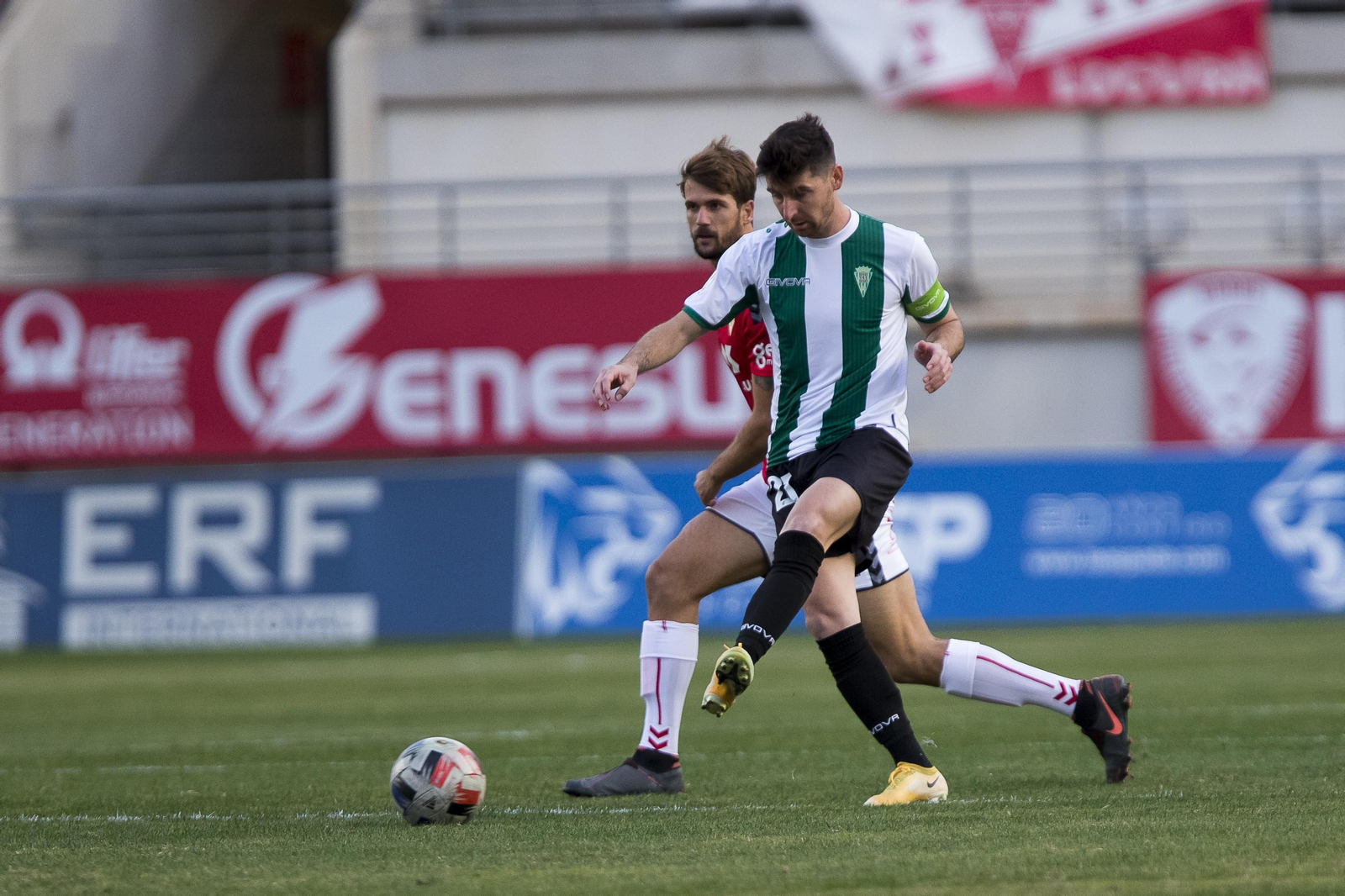 Las fotografías de la victoria del Córdoba CF ante el Real Murcia