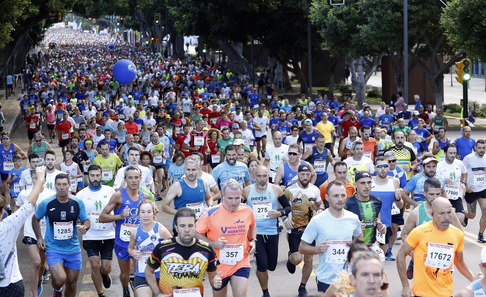 La Carrera Urbana Ciudad de Málaga