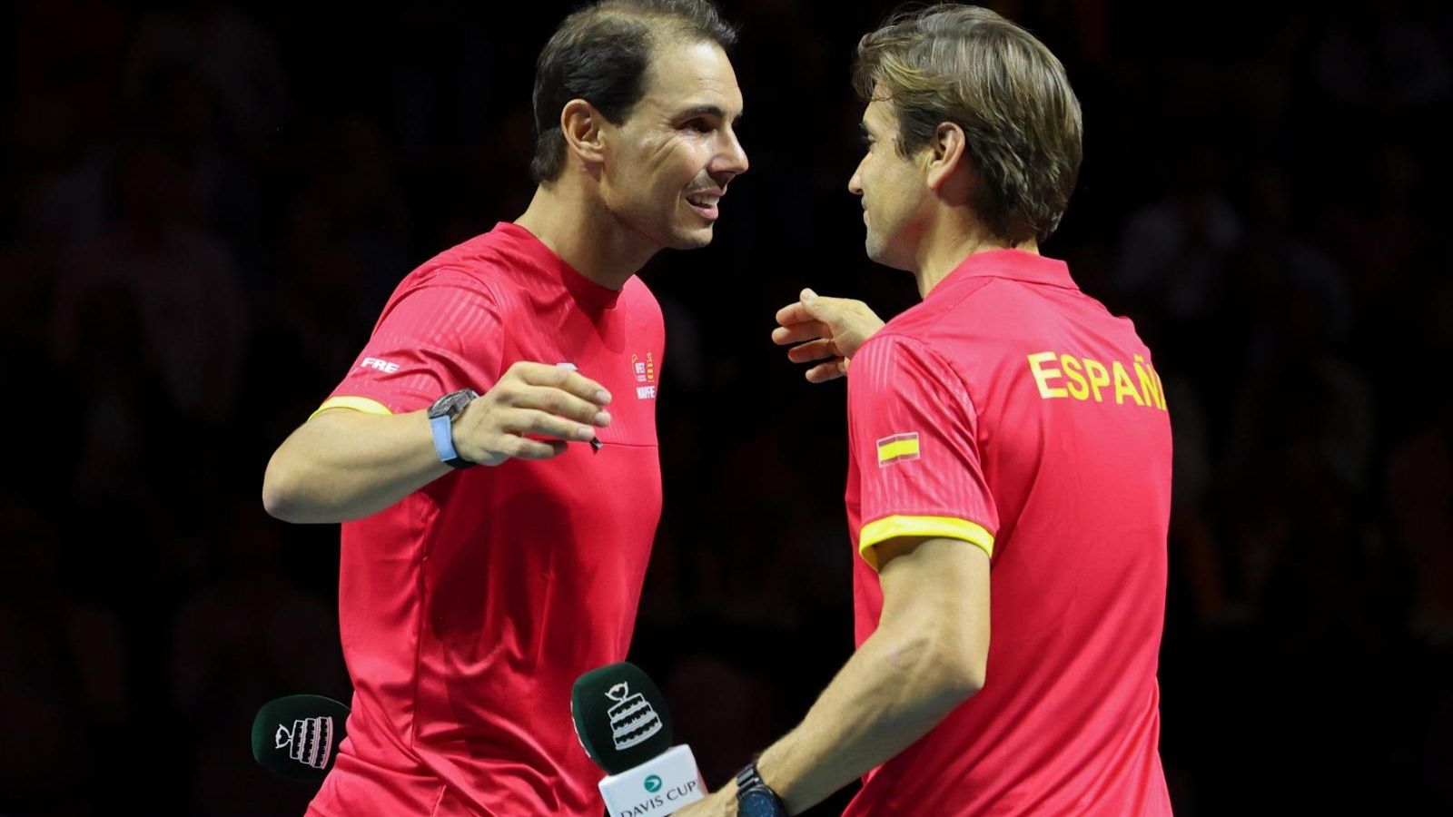 El homenaje a Rafa Nadal, en fotos