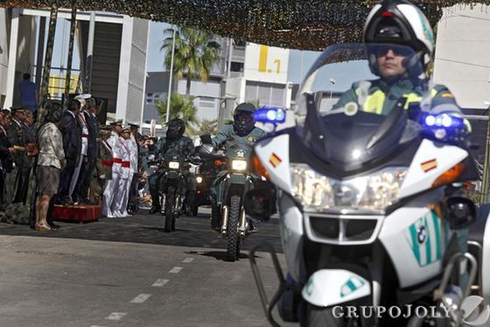 La Guardia Civil celebra el Día de su Patrona, la Virgen del Pilar. 

Foto: Jesus Marin