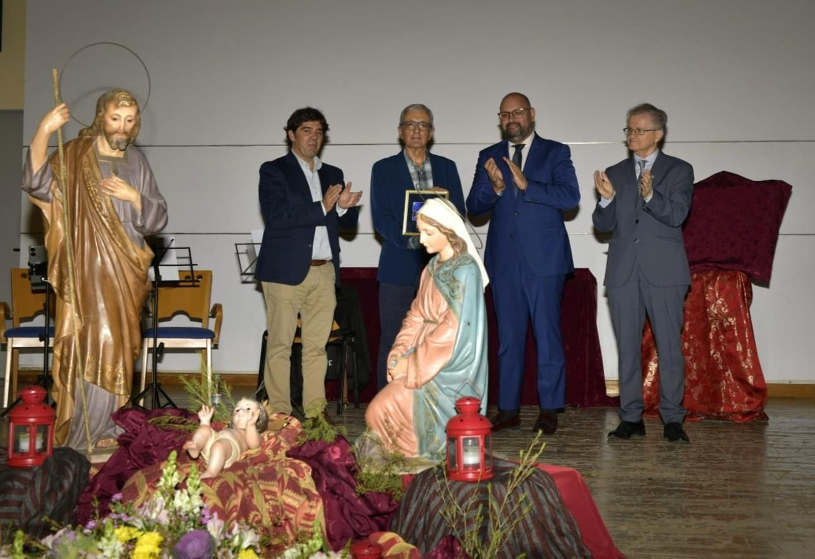 Una imagen de la presentación de la Campaña de Navidad.