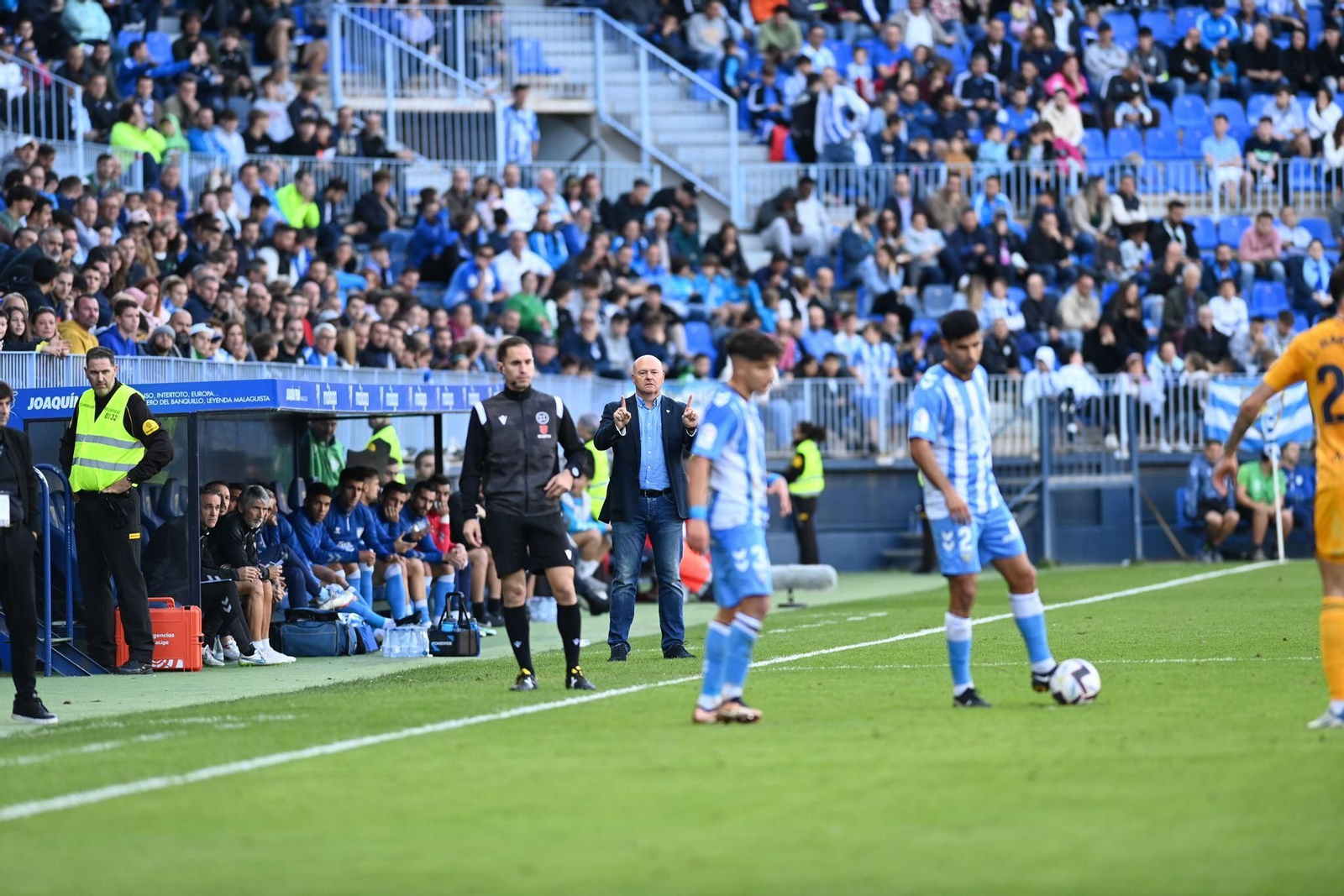 Las fotos del Málaga CF - Ponferradina