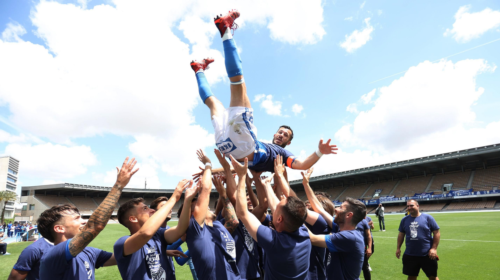 Homenaje de despedida de Alex Colorado