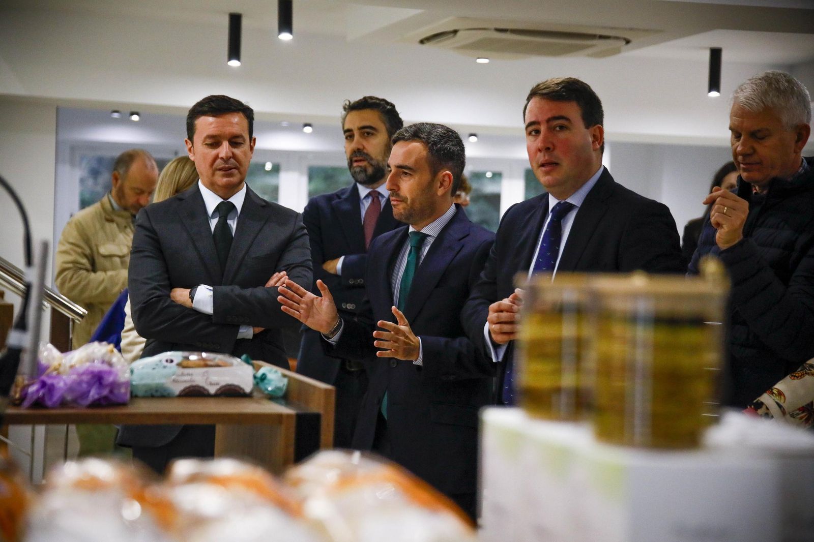 Las imágenes de la inauguración del Espacio Gourmet Sabores Almería