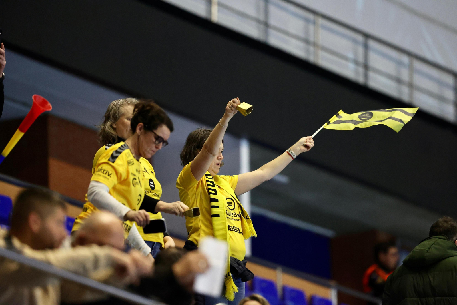 El Costa del Sol - Sola de la EHF European League, en fotos