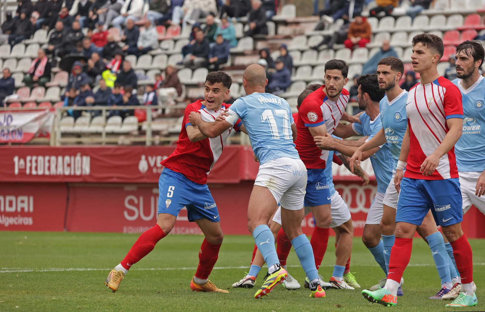 Las mejores fotos del Algeciras CF  - Ibiza de Primera Federación