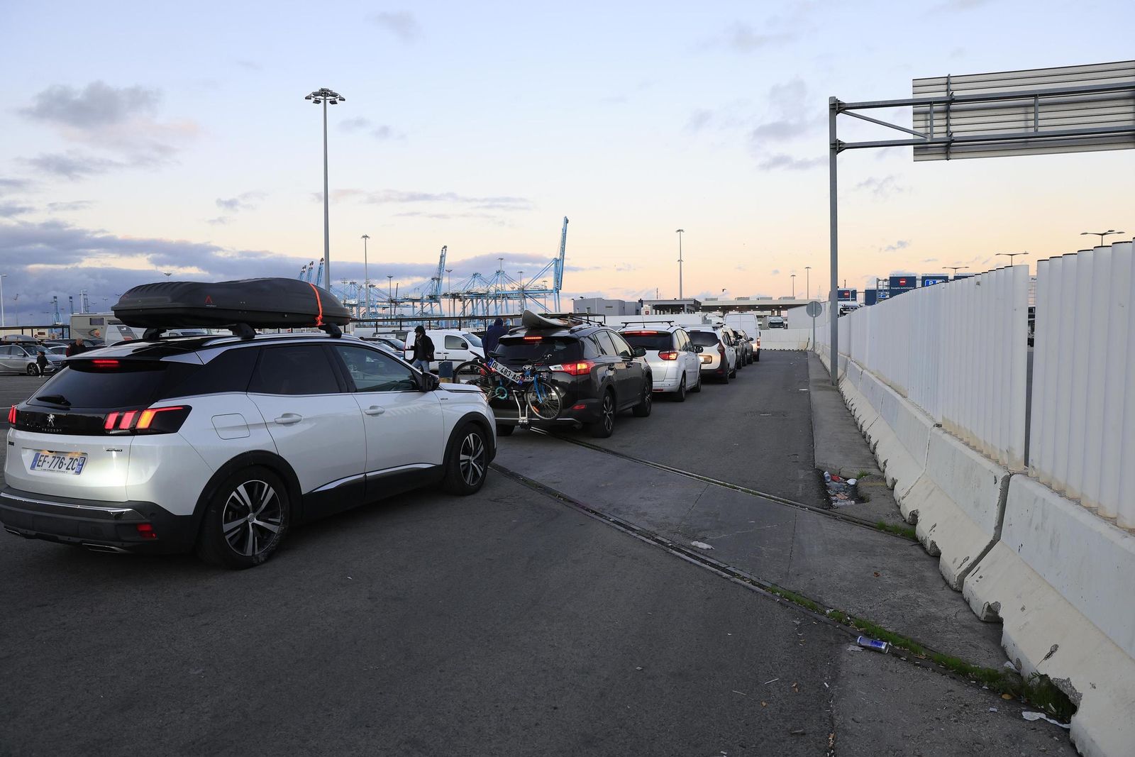 Fotos de la mini OPE de Navidad en Algeciras