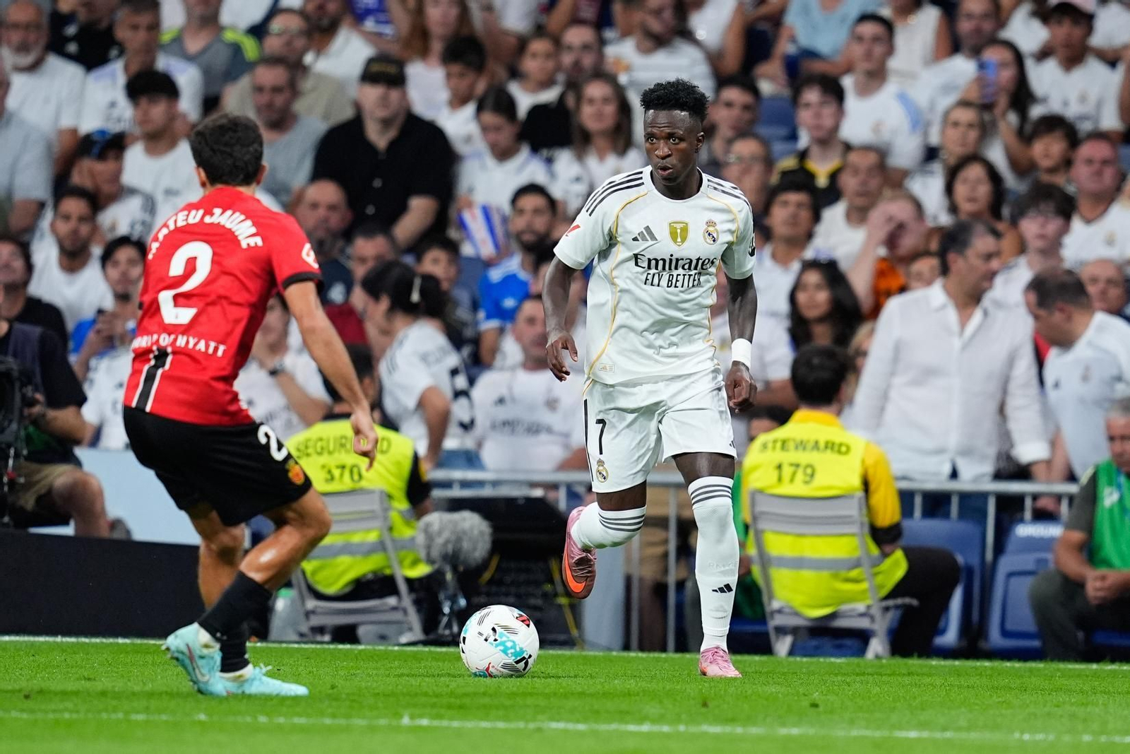 Las fotos del Real Madrid-Mallorca
