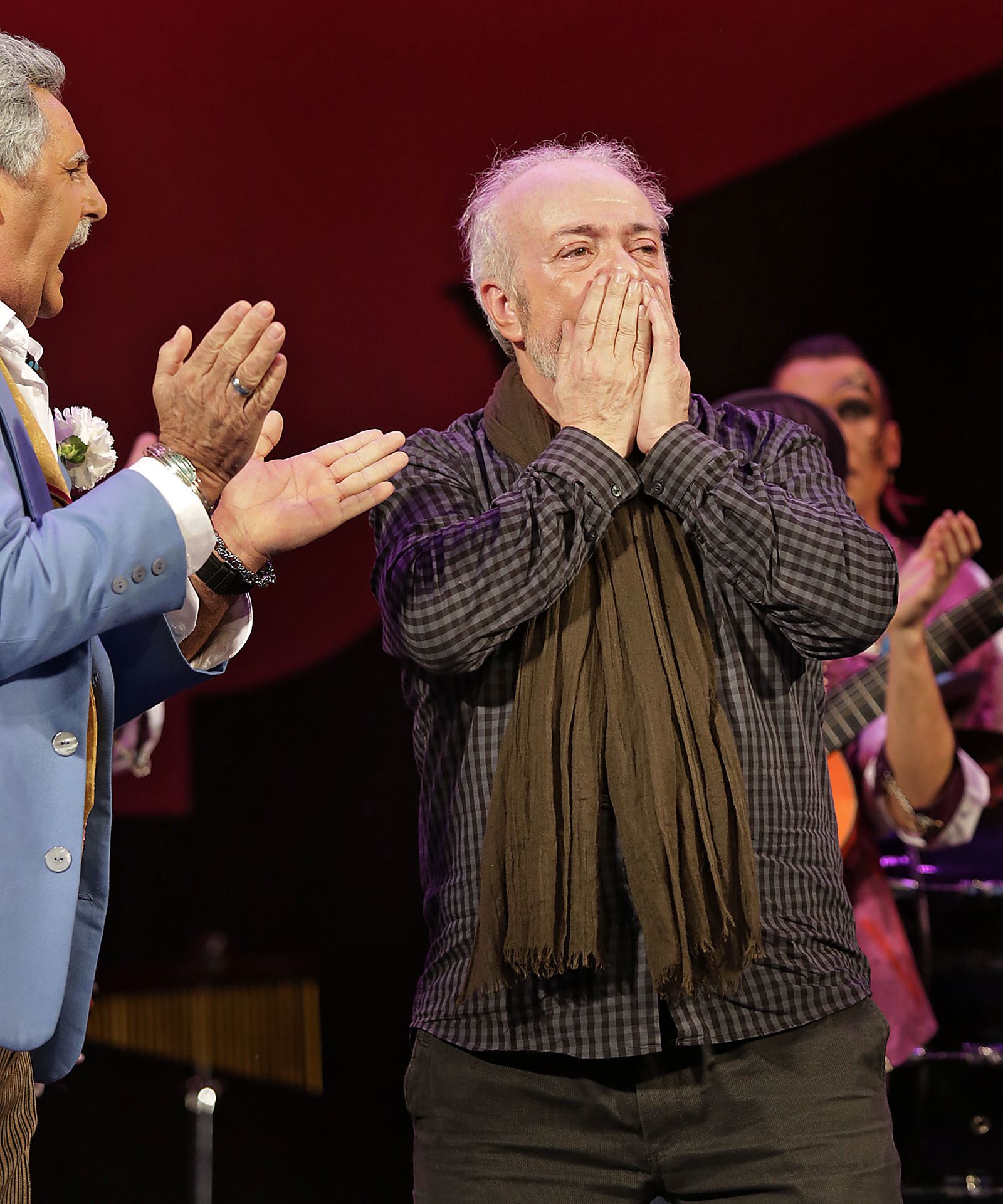 Antonio Martín anunció su despedida del Concurso.