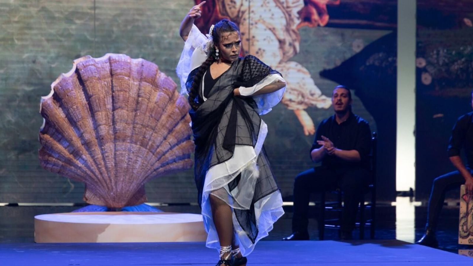 Macarena Ramírez en sus guajiras