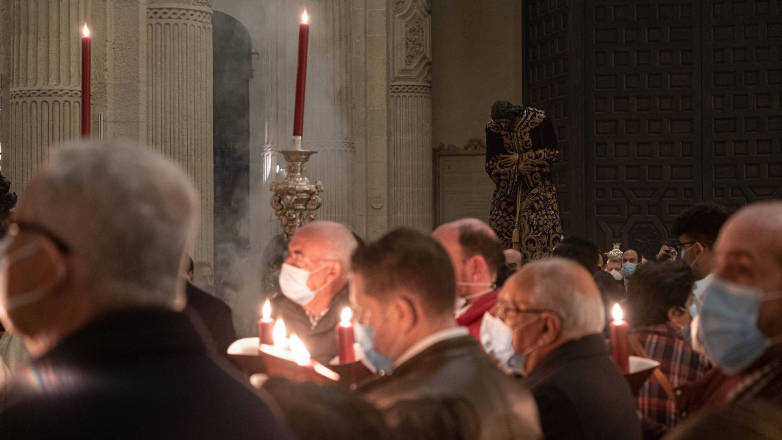 El traslado de Pasión, en imágenes