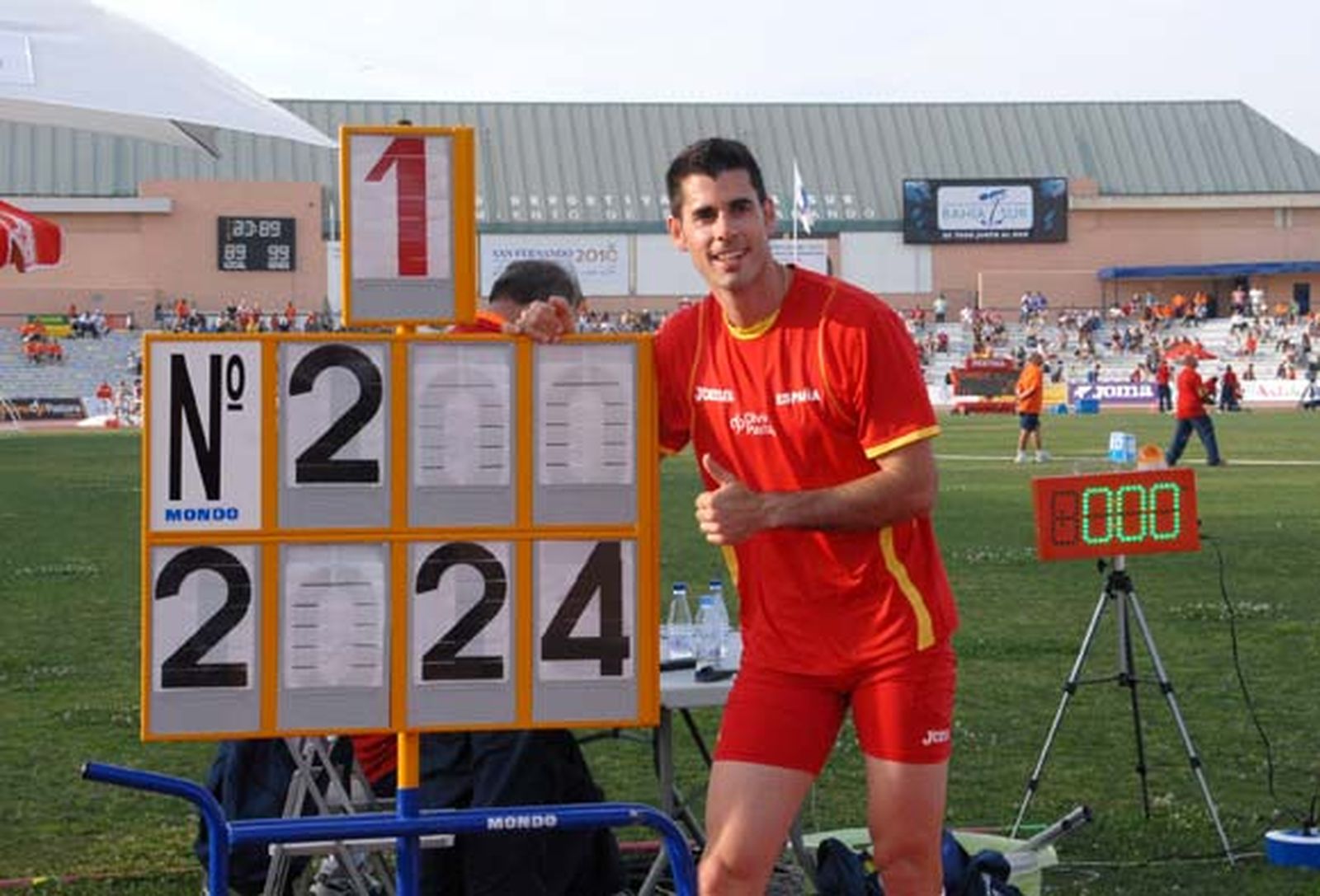 España sumó el sábado en La Isla 15 nuevos metales

Foto: Rioja