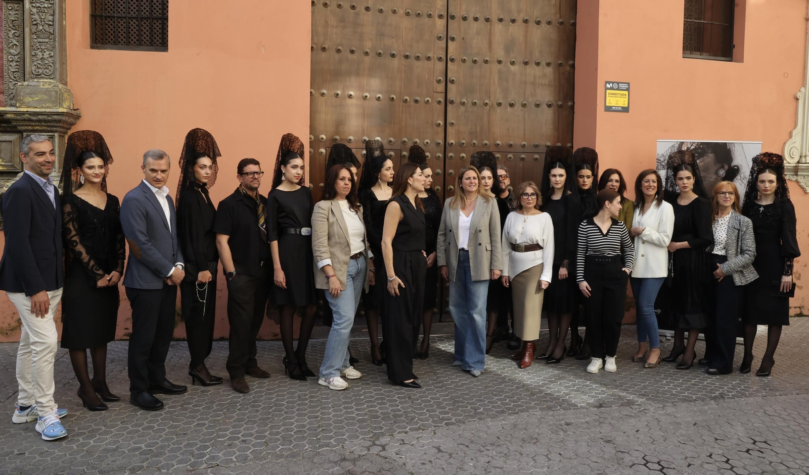 Galería... si, mantilla