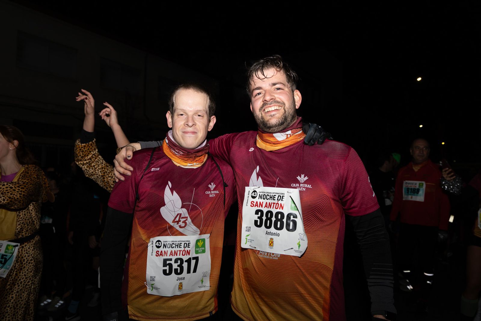 En imágenes: búscate en tu llegada a meta de la Carrera de San Antón 2026 (III)