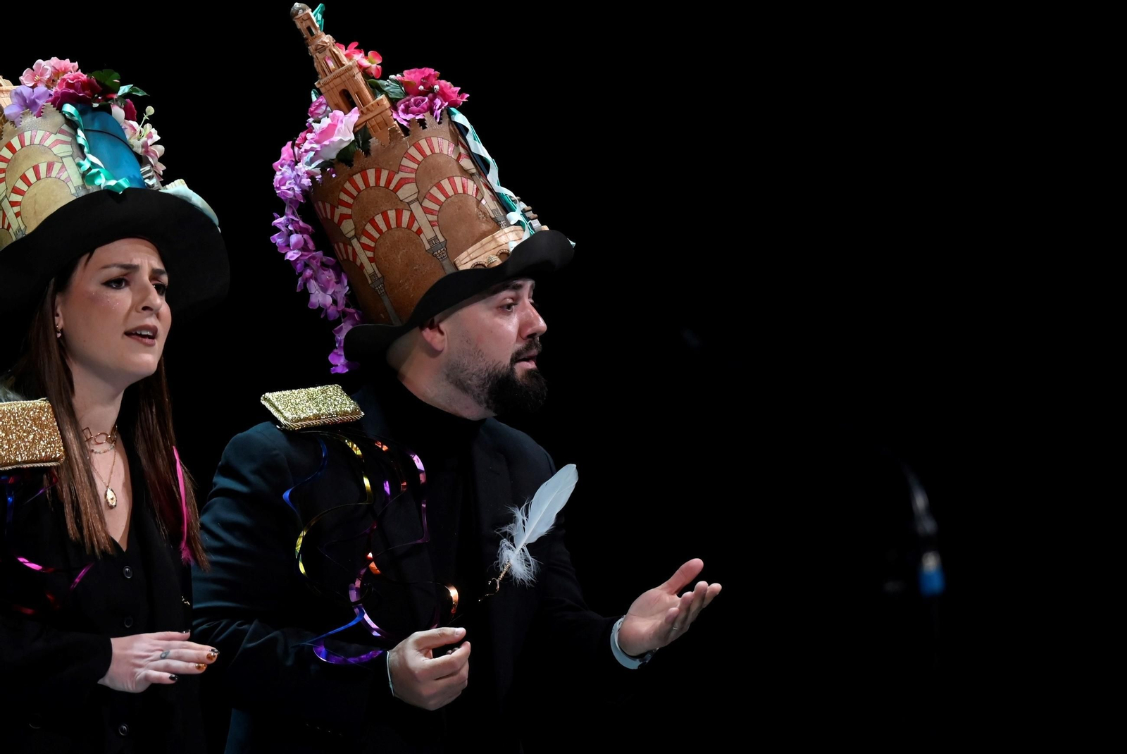 El concurso de agrupaciones del Carnaval de Córdoba arranca, en imágenes