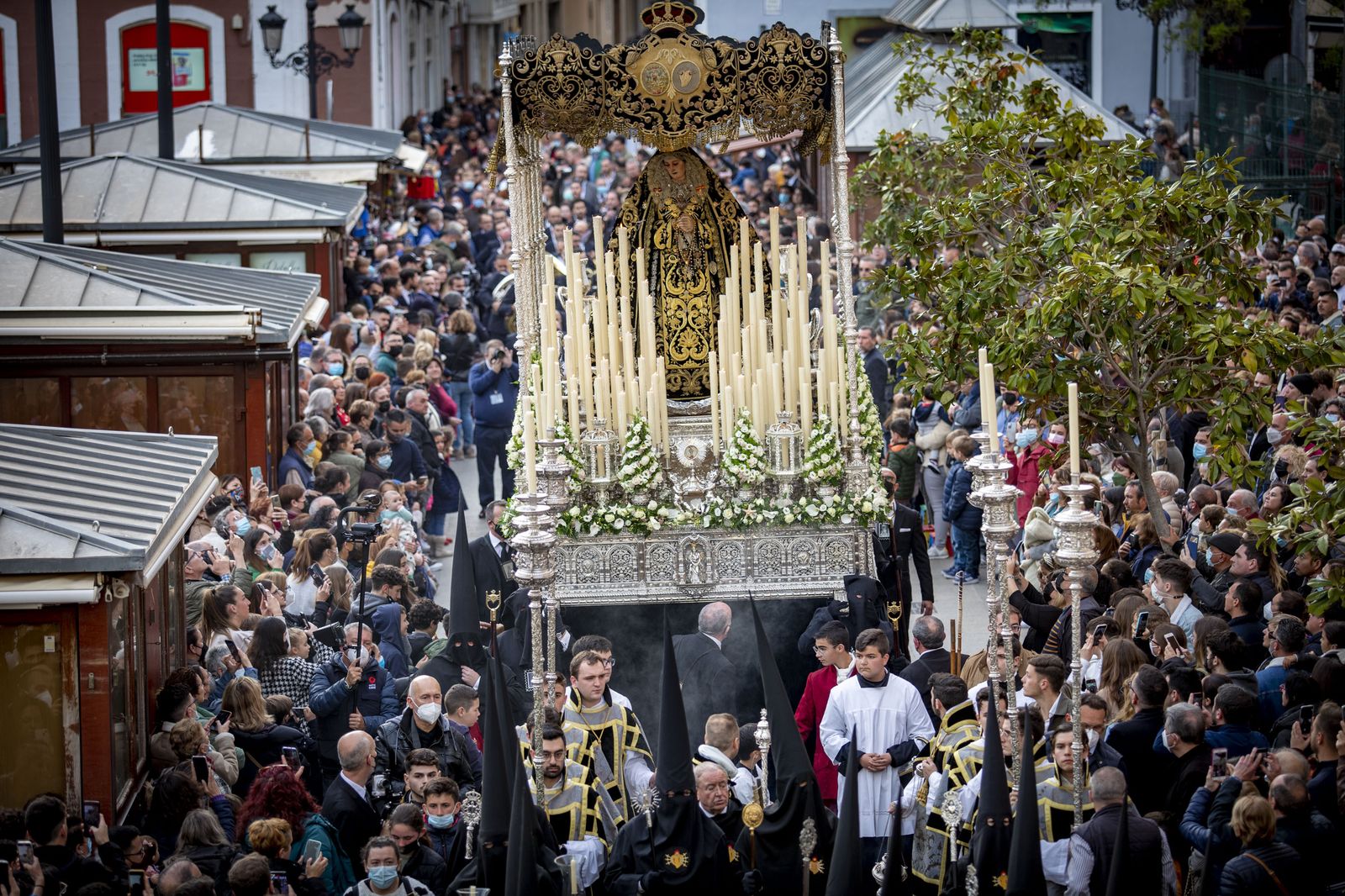 Las imágenes del Viernes de Dolores