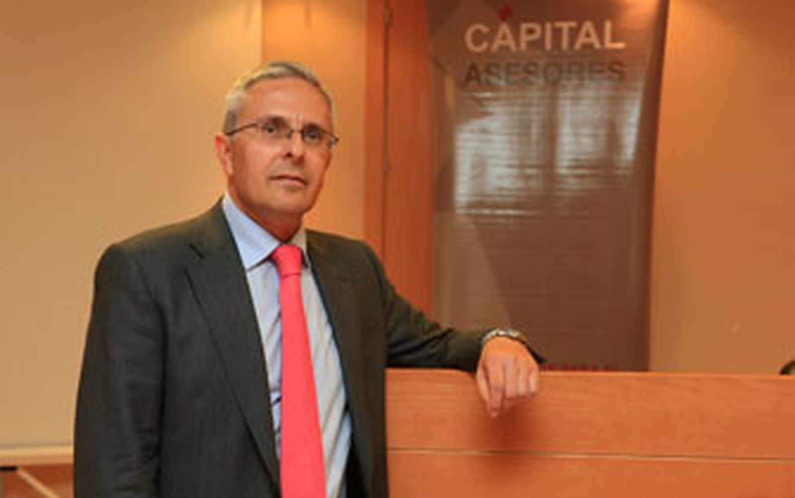 Antonio López-Triviño Junco ayer en la sede de la Confederación de Empresarios./Juan Carlos Toro