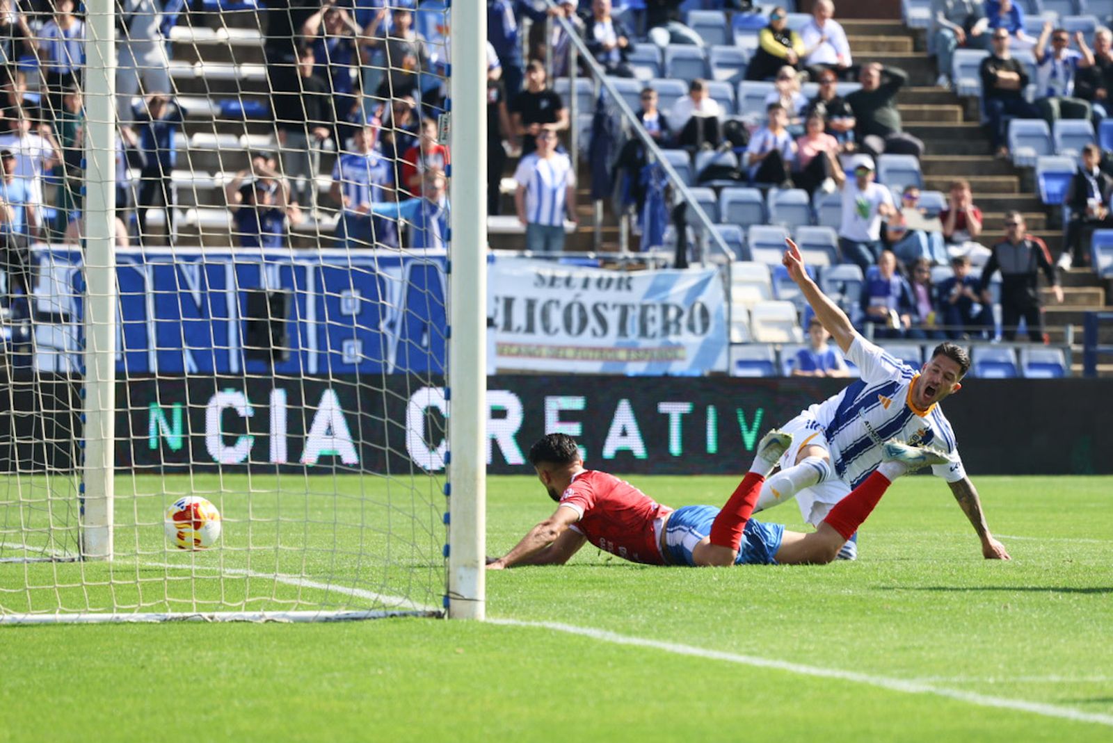 Las mejores fotografías del Recreativo de Huelva-Deportiva Minera