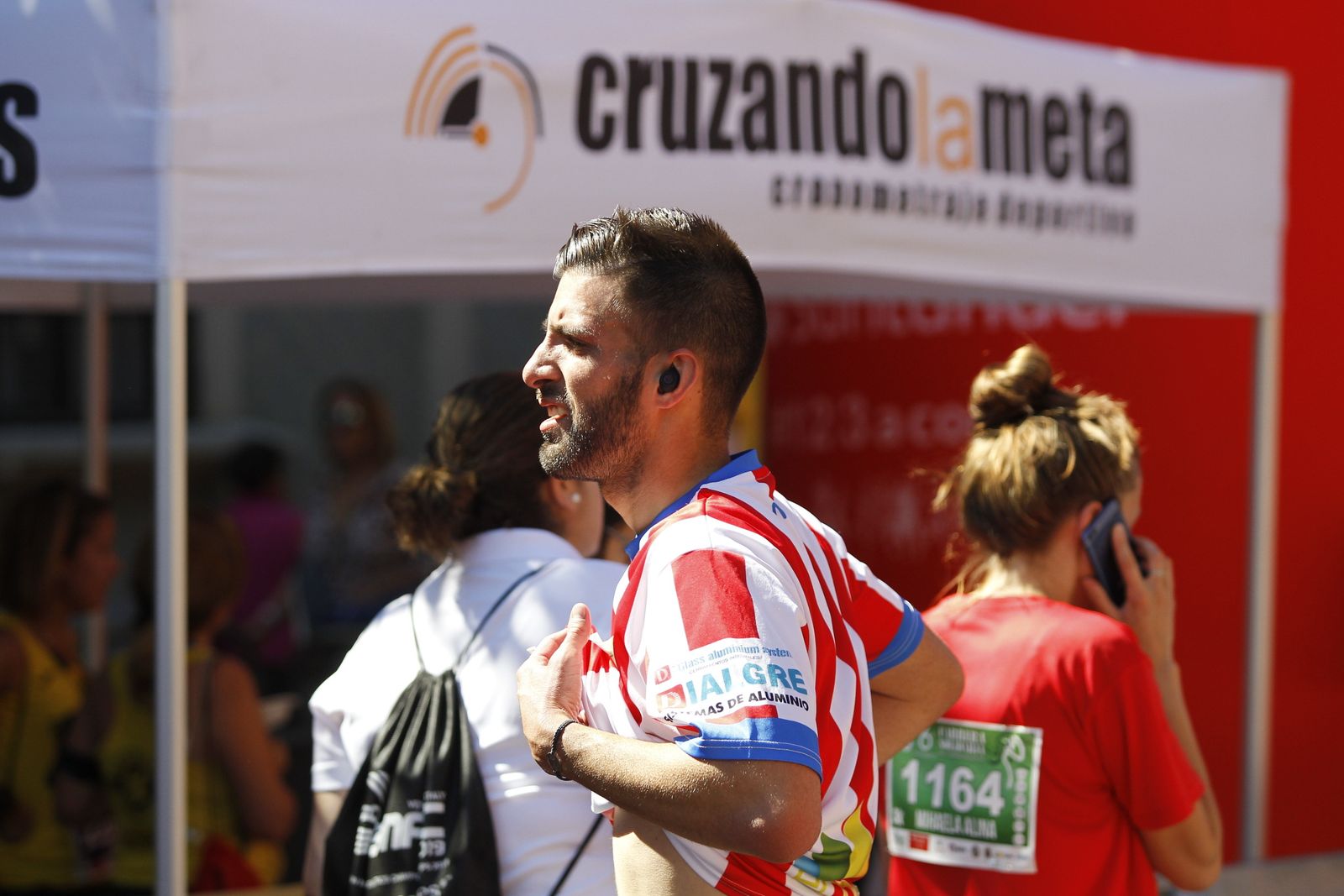 Fotogalería carrera atletismo popular enfermedades poco frecuentes. La Salle Almería