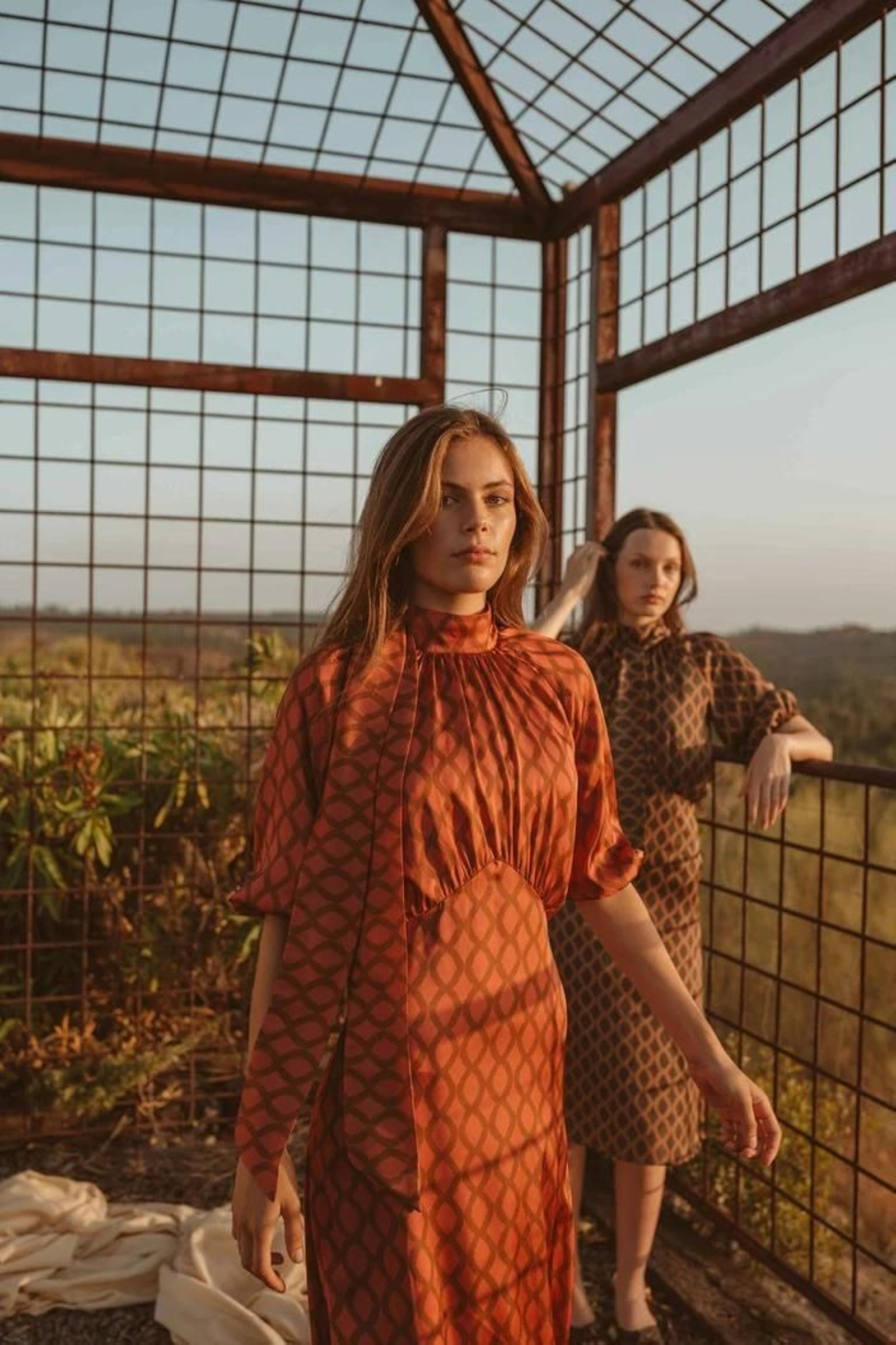 Vestidos de invitada de Vogana.