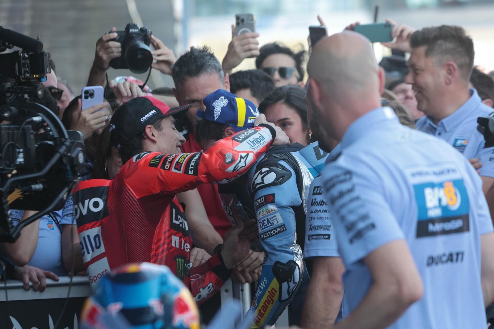 Imágenes de MotoGP en el Gran Premio de Jerez 2025