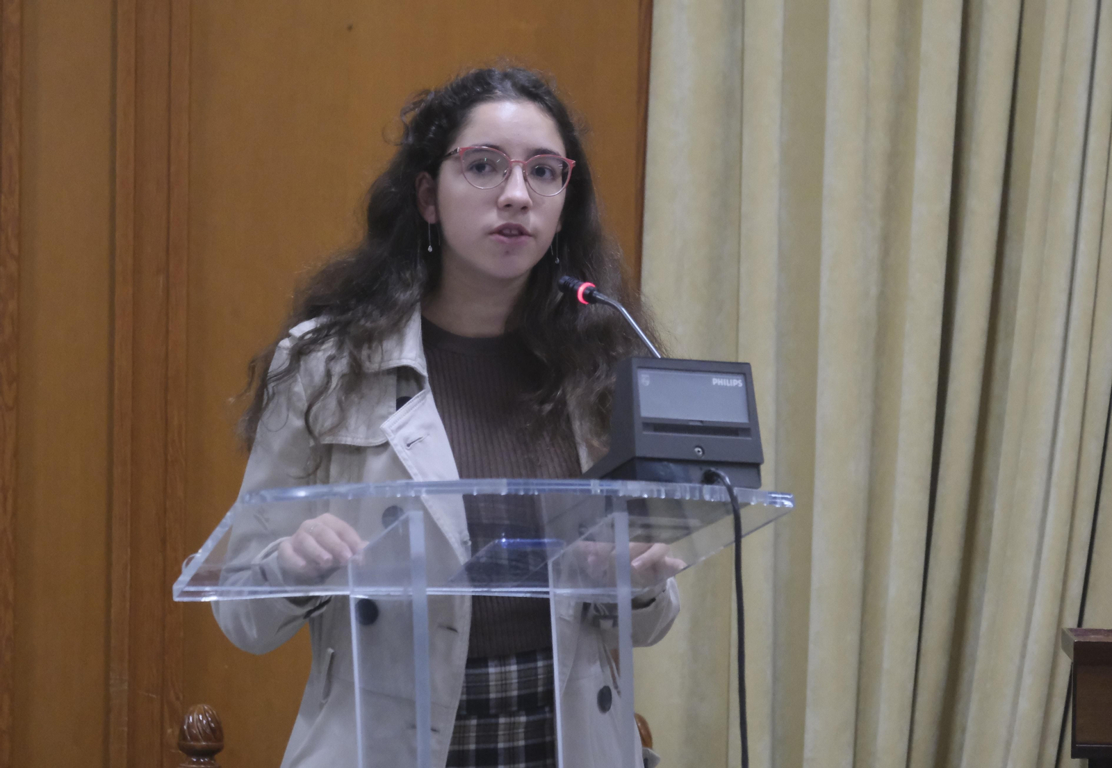 El Pleno del Ayuntamiento de Córdoba contra la violencia a las mujeres, en imágenes