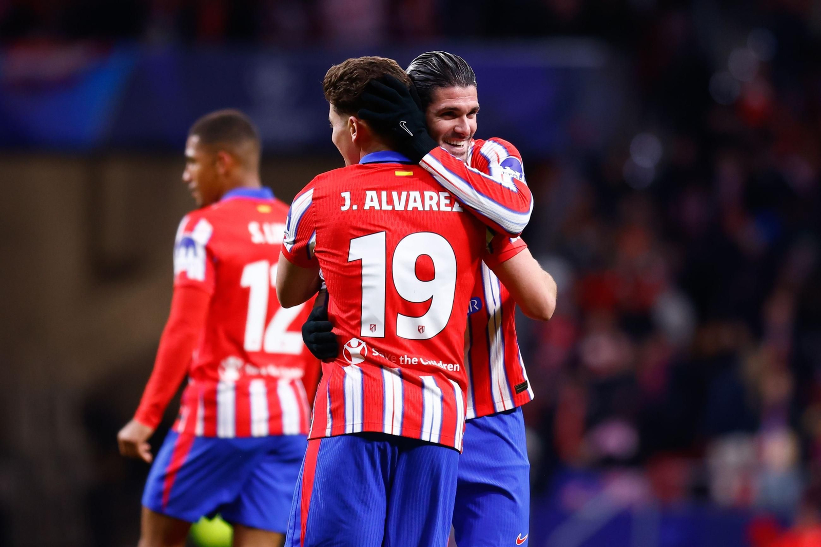 Las fotos del Atlético de Madrid - Slovan de Bratislava